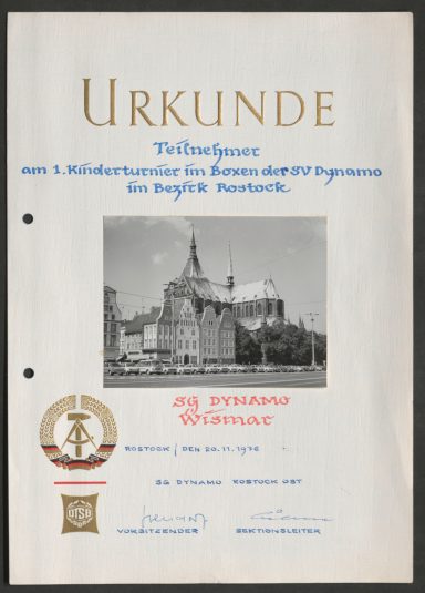 Foto Quelle: ©„Archiv der Hansestadt Wismar“ 