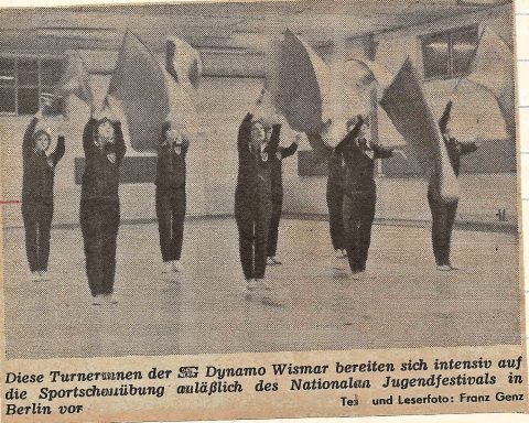 Foto Quelle: © SG Dynamo Wismar e.V.