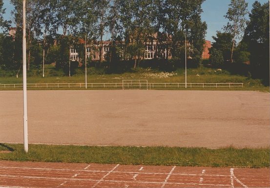 Platz komplett Ansicht