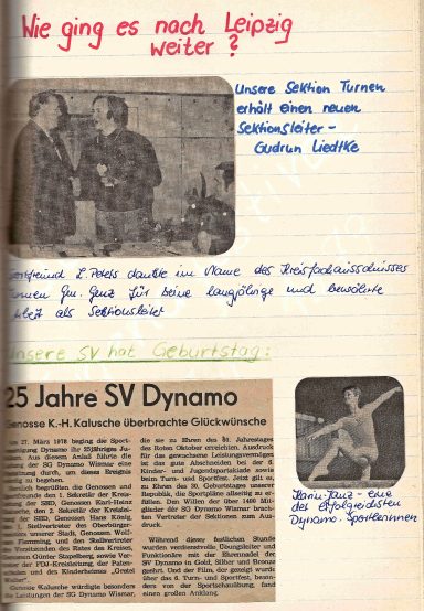 Foto Quelle: © SG Dynamo Wismar e.V.